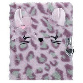 Topmodel - COSY CAT Diary With Lock Lilac (0414200) / Toys