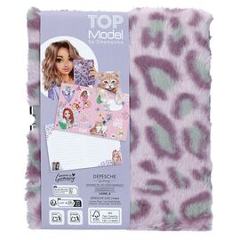 Topmodel - COSY CAT Diary With Lock Lilac (0414200) / Toys