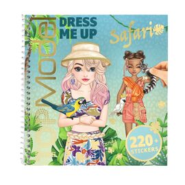 Topmodel - Dress Me Up Stickerbook Safari (0413831) / Toys