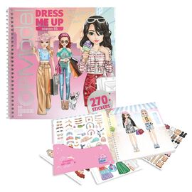Topmodel - Dress Me Up Stickerbook Shopping Tour (0413832) / Toys