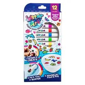 Water Art - Set of 12 Markers (33130103) / Toys