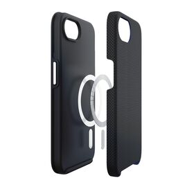 3mk Fortis MagCase for iPhone 16e / 17e - black