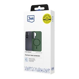 3mk Smoke MagCase for iPhone Air - Green