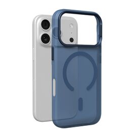 Puro Lightfeel iPhone 17 Pro Case Compatible with MagSafe - Clear Blue | Techbox