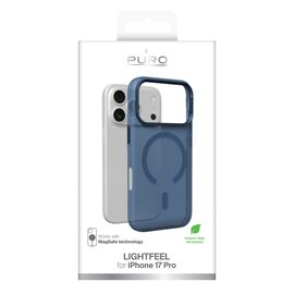 Puro Lightfeel iPhone 17 Pro Case Compatible with MagSafe - Clear Blue | Techbox