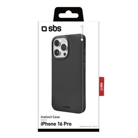 SBS Instinct Case for iPhone 16 Pro - Black