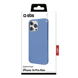 SBS Instinct Case for iPhone 16 Pro Max - Blue