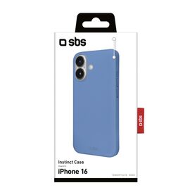 SBS Instinct iPhone 16 Case - Blue