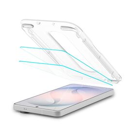 Spigen Glas.tR EZ Fit Pro AC Anti Reflection Tempered Glass 2-Pack for Samsung Galaxy S26