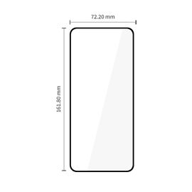 Tech-Protect Glass Fit+ 2-Pack Tempered Glass for Motorola Moto G57 / G57 Power / G67 Power - Black
