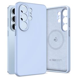 Tech-Protect Silicone MagSafe Case for Samsung Galaxy S26 Ultra - Blue