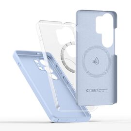 Tech-Protect Silicone MagSafe Case for Samsung Galaxy S26 Ultra - Blue