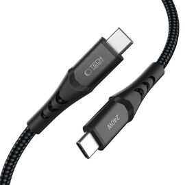 Tech-Protect Ultraboost UB11T USB-C / USB-C PD 240W / QC3.0 Cable 100 cm - Black