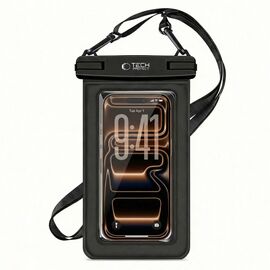 Tech-Protect UWC7 Waterproof Case 6.9" - Black