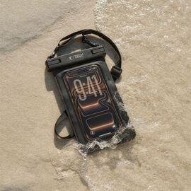 Tech-Protect UWC7 Waterproof Case 6.9" - Black