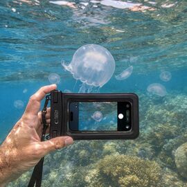 Tech-Protect UWC7 Waterproof Case 6.9" - Black