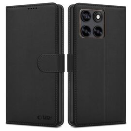 Tech-Protect Wallet Case for Motorola Edge 70 Fusion / Fusion + 5G - Black