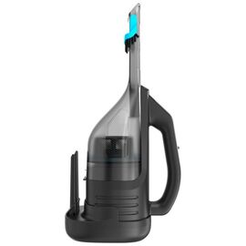 Black & Decker DVD320B handheld vacuum Black, Silver, Turquoise Bagless | Techbox