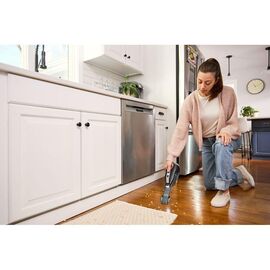 Black & Decker DVD320B handheld vacuum Black, Silver, Turquoise Bagless | Techbox