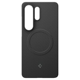 Spigen AirSkin Aramid Mag MagSafe Case for Samsung Galaxy S26 Ultra - Black