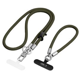 Tech-Protect C10S Rope Phone Lanyard - Green