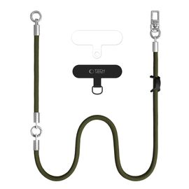 Tech-Protect C10S Rope Phone Lanyard - Green