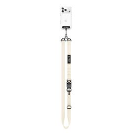 Tech-Protect C9S Rope Crossbody Phone Lanyard - Beige
