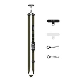 Tech-Protect C9S Rope Crossbody Phone Lanyard - Green