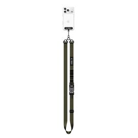 Tech-Protect C9S Rope Crossbody Phone Lanyard - Green