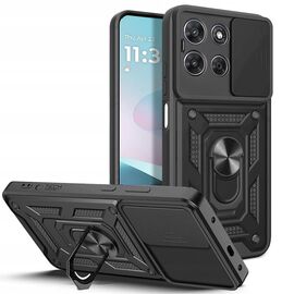 Tech-Protect CamShield Pro Case for Motorola Moto G57 Power / G67 Power - Black