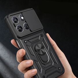 Tech-Protect CamShield Pro Case for Motorola Moto G57 Power / G67 Power - Black