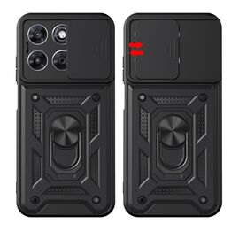 Tech-Protect CamShield Pro Case for Motorola Moto G67 / G77 - Black