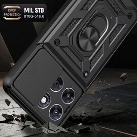 Tech-Protect CamShield Pro Case for Motorola Moto G67 / G77 - Black