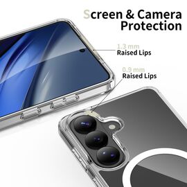 Tech-Protect FlexAir Hybrid MagSafe Case for Samsung Galaxy A27 5G - Transparent