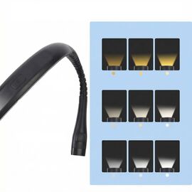 Tech-Protect LL200 Wireless Back Reading Lamp - Black