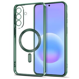 Tech-Protect MagFlex MagSafe Case for Samsung Galaxy A37 5G - Transparent Green