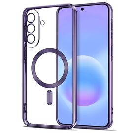 Tech-Protect MagFlex MagSafe Case for Samsung Galaxy A37 5G - Transparent Purple