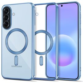 Tech-Protect MagFlex MagSafe Case for Samsung Galaxy A57 5G - Transparent Blue