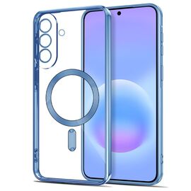 Tech-Protect MagFlex MagSafe Case for Samsung Galaxy A57 5G - Transparent Blue