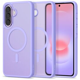 Tech-Protect Magmat MagSafe Case for Samsung Galaxy A57 5G - Matte Purple