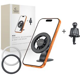 Tech-Protect N56 Car Holder for Cockpit/Air Vent - Black