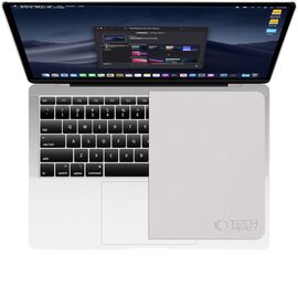 Tech-Protect Polishing Cloth Microfiber Screen Cloth for Laptop 13-14" - Gray