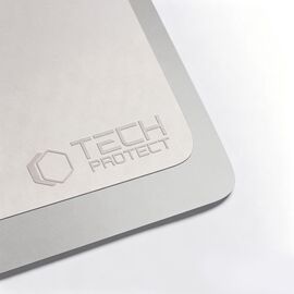 Tech-Protect Polishing Cloth Microfiber Screen Cloth for Laptop 13-14" - Gray
