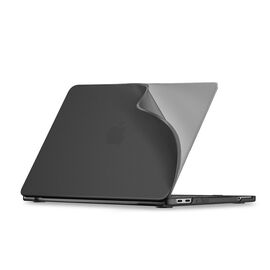 Tech-Protect Softshell Case for MacBook Neo 13" 2026 - Matte Black