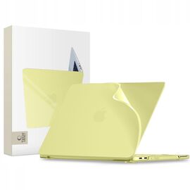 Tech-Protect Softshell case for MacBook Neo 13 2026 - matte yellow