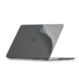 Tech-Protect Softshell case for MacBook Pro 16" 2021 / 2023 / 2024 / 2025 / 2026 - matte black