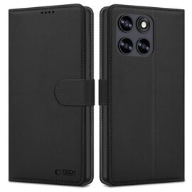 Tech-Protect Wallet Case for Motorola Moto G67 / G77 - Black