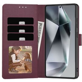 Tech-Protect Wallet Case for Samsung Galaxy A27 5G - Burgundy