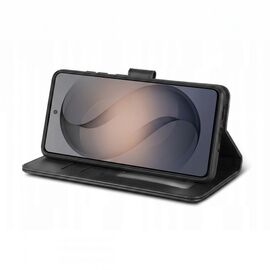 Tech-Protect Wallet MagSafe Case for Samsung Galaxy S26 - Matte Black