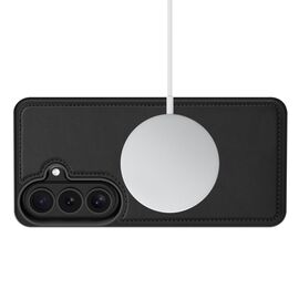 Tech-Protect Wallet MagSafe Case for Samsung Galaxy S26 - Matte Black